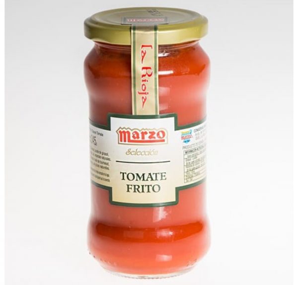 Tomate frito Marzo