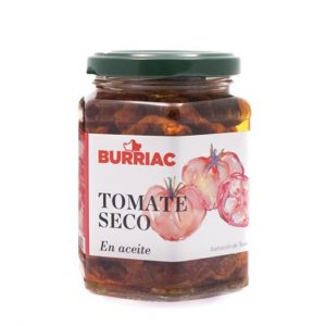 Tomate seco en aceite Burriac 290gr