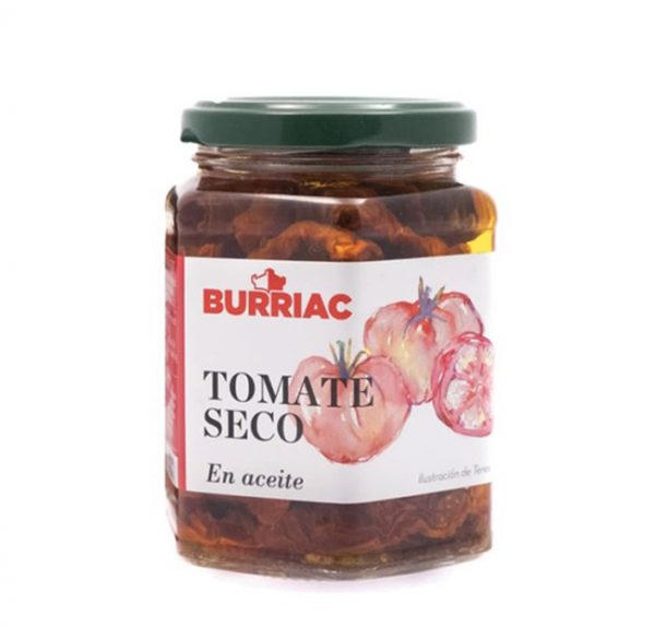 Tomate seco en aceite Burriac 290gr