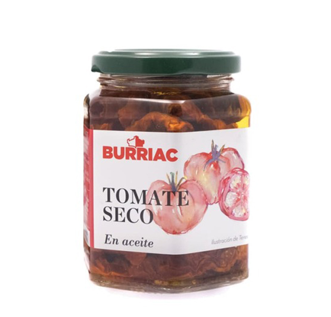 Tomate seco en aceite Burriac 290gr