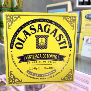 Ventresca de bonito OLASAGASTI 260g