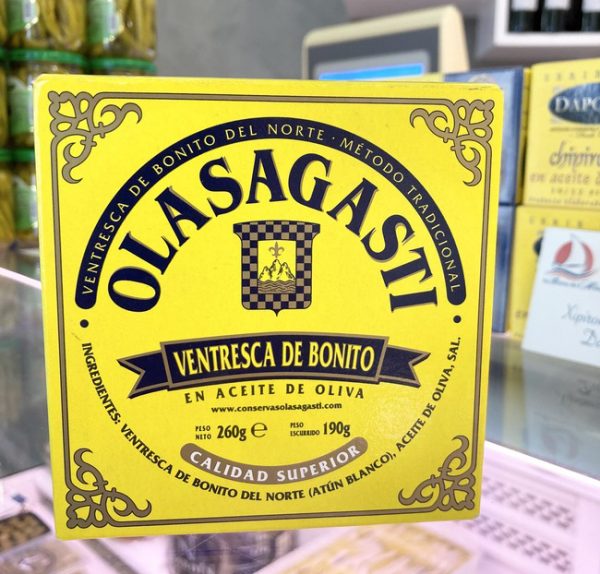 Ventresca de bonito OLASAGASTI 260g