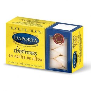 Chipirones en aceite de oliva Daporta
