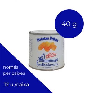 Patatas Bonilla a la vista 40g