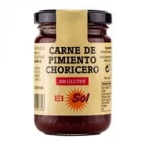 Bote de carne de pimiento choricero El Sol.