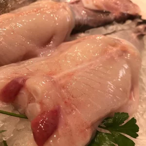 Colitas de rape fresco de Palamós – Pescado blanco ideal para guisos