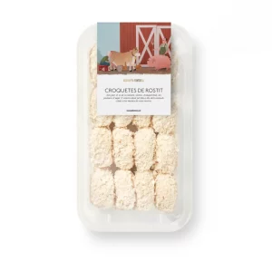 Croquetas de rustido tradicional Assumpta Fontseca.