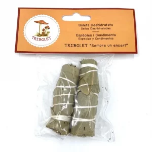 Atadillo de hierbas para guisar con laurel, orégano, tomillo y ajo, ideal para aromatizar platos de pescado y carne.