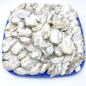 Cocochas de bacalao frescas de Islandia de 500 gramos, ideales para cocinar al pil pil o en salsa verde.