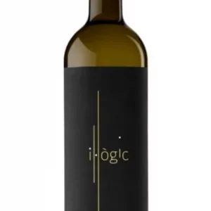 Botella de vino blanco Il·lògic Sumarroca DO Penedés.