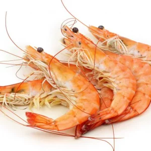 Langostinos cocidos de calidad suprema en formato 1kg.