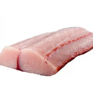 Lomo de pez espada fresco capturado en el Golfo de Cádiz, ideal para plancha o guisos