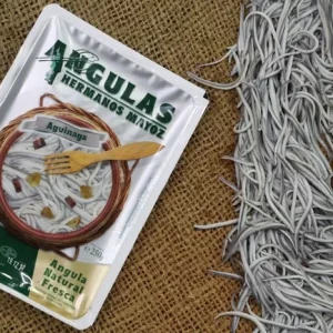 Angulas frescas del norte – producto gourmet de alta calidad