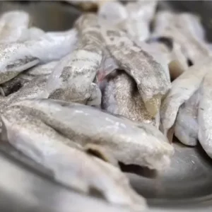 Kokotxas de bacalao o merluza frescas – Delicatessen del mar Cantábrico