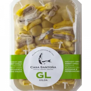 Gilda artesana de anchoa y guindilla Casa Santoña.