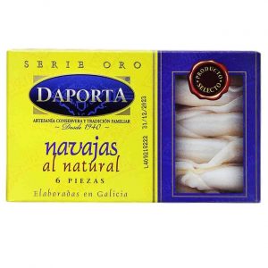 Navajas al natural Daporta