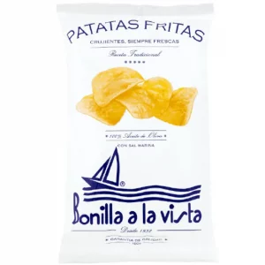 Lata o bolsa de patatas fritas Bonilla a la Vista.