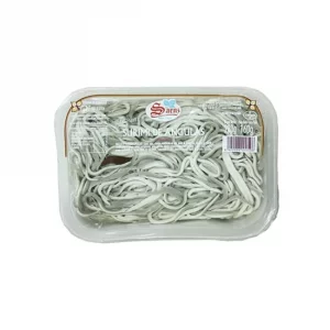 Surimi de angulas en aceite – tapa lista para servir